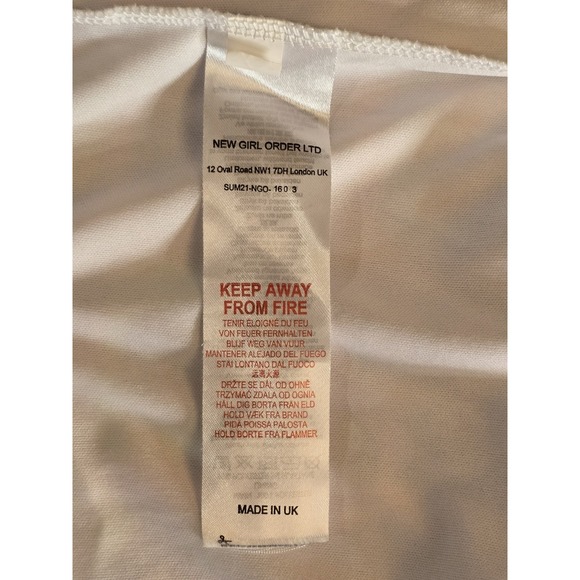 Sanrio Hello Kitty Mini Dress Size 8 - Picture 5 of 6